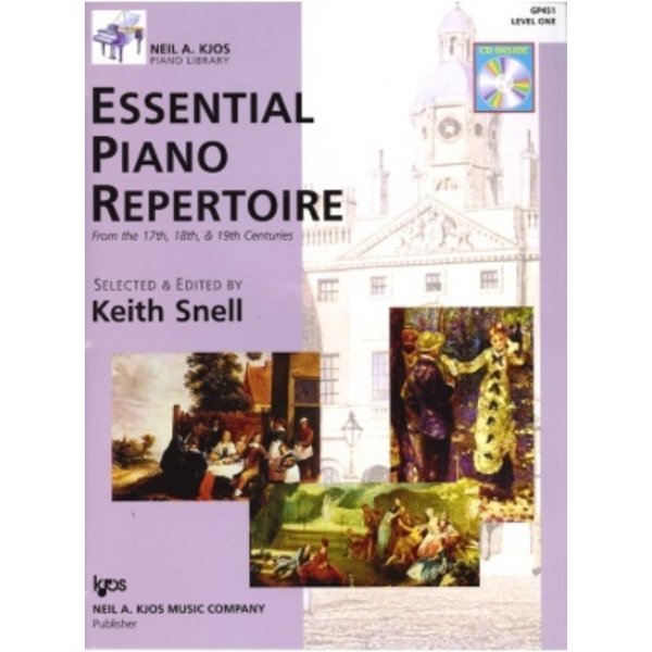Kjos Snell - Essential Piano Repertoire, Level 1