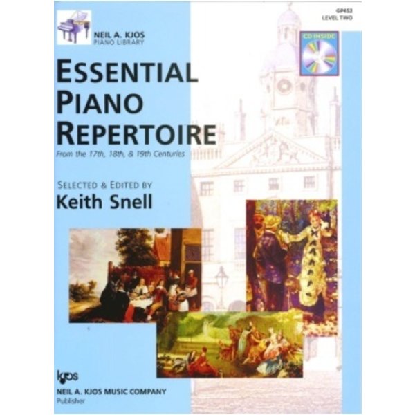 Kjos Snell - Essential Piano Repertoire, Level 2