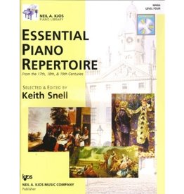 Kjos Keith Snell Essential Piano Repertoire, Level 4