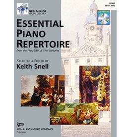 Kjos Keith Snell Essential Piano Repertoire, Level 5