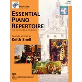 Kjos Keith Snell Essential Piano Repertoire, Level 6