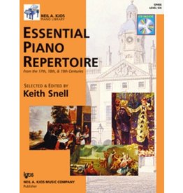 Kjos Keith Snell Essential Piano Repertoire, Level 6