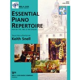 Kjos ESSENTIAL PIANO REPERTOIRE-LEVEL 7-BOOK&CD