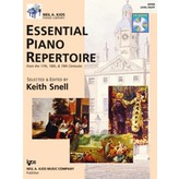 Kjos Keith Snell Essential Piano Repertoire, Level 8