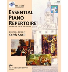 Kjos Keith Snell Essential Piano Repertoire, Level 8