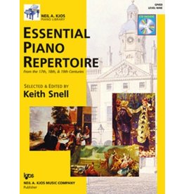 Kjos Keith Snell Essential Piano Repertoire, Level 9