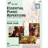 Kjos Keith Snell Essential Piano Repertoire, Level 10