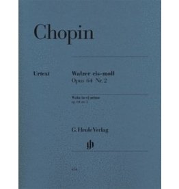 Henle Urtext Editions Chopin - Waltz in C Sharp minor Op. 64