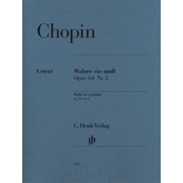 Henle Urtext Editions Chopin - Waltz in C Sharp minor Op. 64