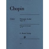 Henle Urtext Editions Chopin - Polonaise in A-flat Major, Op. 53