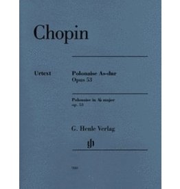 Henle Urtext Editions Chopin - Polonaise in A-Flat Major Op. 53