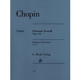 Henle Urtext Editions Chopin - Polonaise in F-sharp minor, Op. 44