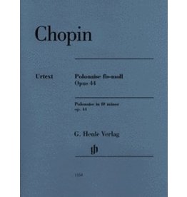 Henle Urtext Editions Chopin - Polonaise in F-sharp minor, Op. 44