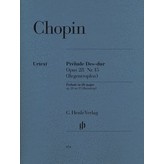 Henle Urtext Editions Chopin - Prelude in D-flat Major Op. 28, No. 15 (Raindrop)