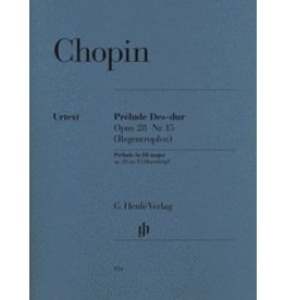 Henle Urtext Editions Chopin - Prelude in D-flat Major Op. 28, No. 15 (Raindrop)