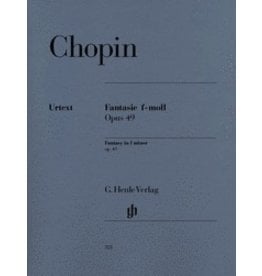 Henle Urtext Editions Chopin - Fantasy in F minor Op. 49