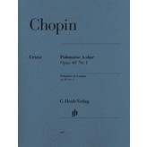 Henle Urtext Editions Chopin - Polonaise in A Major Op. 40 (Militaire)