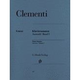 Henle Urtext Editions Clementi - Selected Piano Sonatas - Volume I (1768-1785)