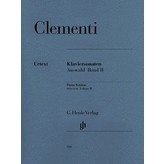 Henle Urtext Editions Clementi - Selected Piano Sonatas - Volume II (1790-1805)