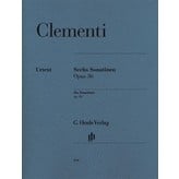 Henle Urtext Editions Clementi - 6 Sonatinas, Op. 36