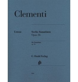 Henle Urtext Editions Clementi - 6 Sonatinas, Op. 36