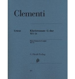 Henle Urtext Editions Clementi - Piano Sonata in G Major WO 14