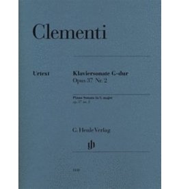 Henle Urtext Editions Muzio Clementi - Piano Sonata in G Major, Op. 37, No. 2