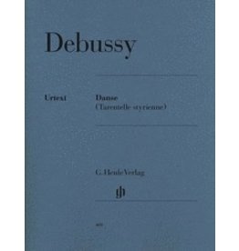 Henle Urtext Editions Debussy - Danse (Tarentelle Styrienne)