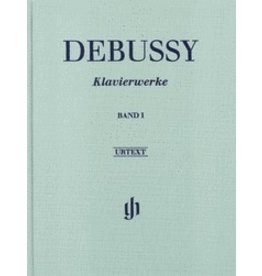 Henle Urtext Editions Debussy - Piano Works Volume I Hardcover