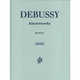 Henle Urtext Editions Debussy - Piano Works Volume II Hardcover