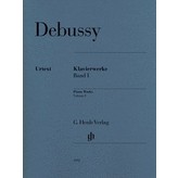 Henle Urtext Editions Debussy - Piano Works, Volume I