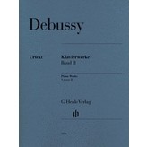 Henle Urtext Editions Debussy - Piano Works Volume II