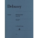 Henle Urtext Editions Debussy - Piano Works Volume III