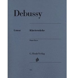 Henle Urtext Editions Debussy - Piano Pieces