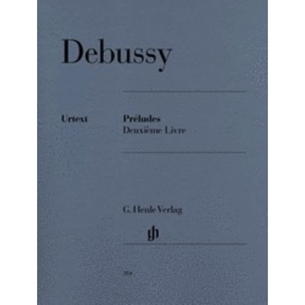 Henle Urtext Editions Debussy - Préludes - 2e Livre