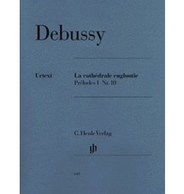 Henle Urtext Editions Debussy - La cathédrale engloutie