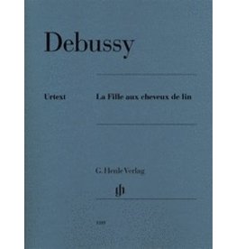 Henle Urtext Editions Debussy - La Fille aux cheveux de lin