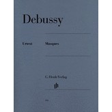 Henle Urtext Editions Debussy - Masques