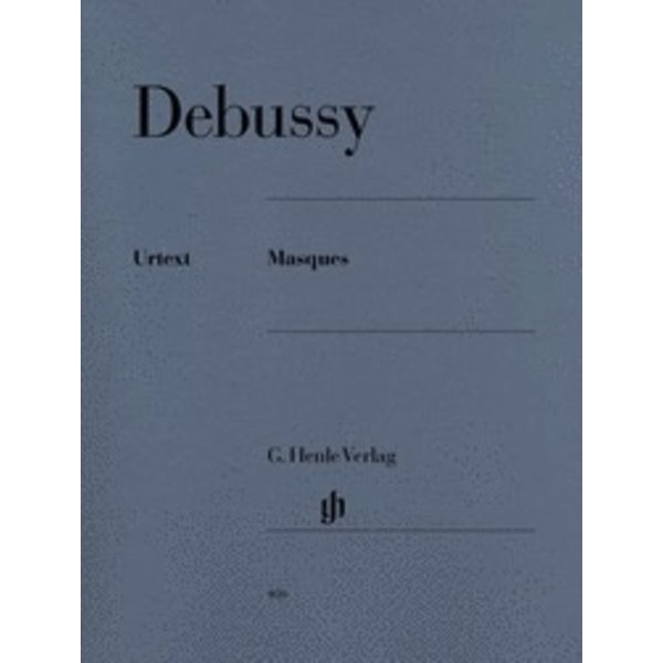 Henle Urtext Editions Debussy - Masques