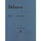 Henle Urtext Editions Debussy - 12 Études