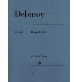 Henle Urtext Editions Debussy - 12 Études