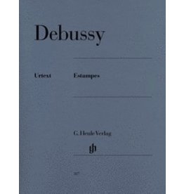 Henle Urtext Editions Debussy - Estampes
