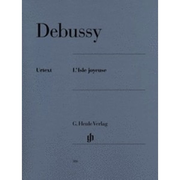 Henle Urtext Editions Debussy - L'Isle Joyeuse
