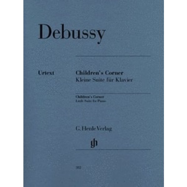 Henle Urtext Editions Debussy - Children's Corner