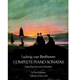 Dover Publications Beethoven - Piano Sonatas (Complete), Volume 1