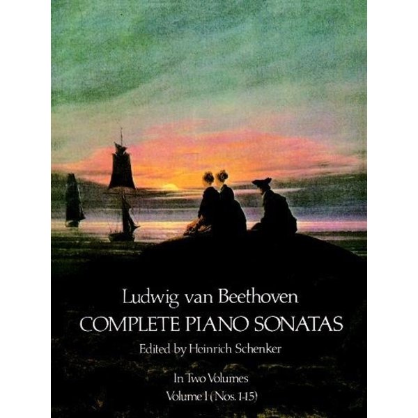 Dover Publications Beethoven - Piano Sonatas (Complete), Volume 1