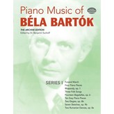 Dover Publications Piano Music of Béla Bartók, Series 1