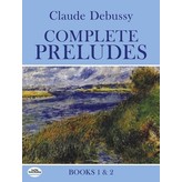 Dover Publications Debussy - Complete Preludes, Books 1 & 2