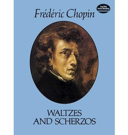 Dover Publications Chopin - Waltzes and Scherzos