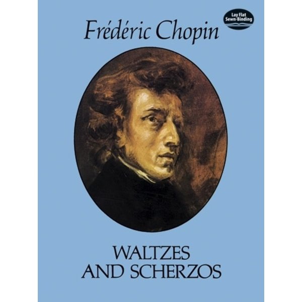 Dover Publications Chopin - Waltzes and Scherzos